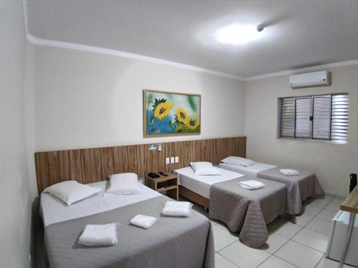 Hotel Talisma Rondonópolis 外观 照片