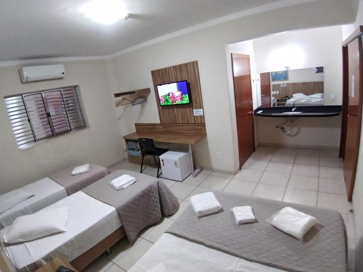 Hotel Talisma Rondonópolis 外观 照片
