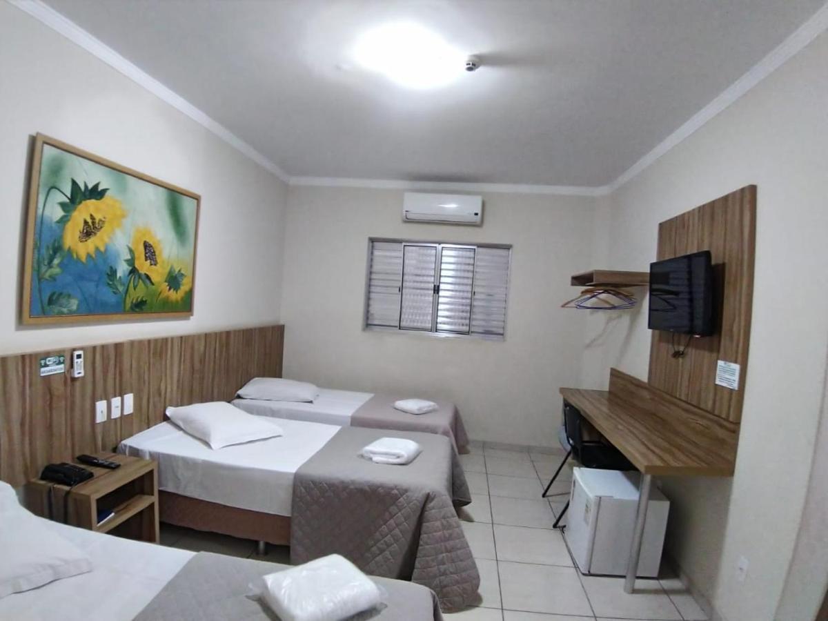 Hotel Talisma Rondonópolis 外观 照片