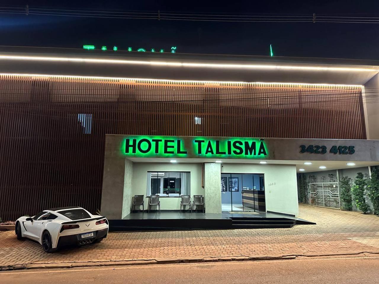 Hotel Talisma Rondonópolis 外观 照片