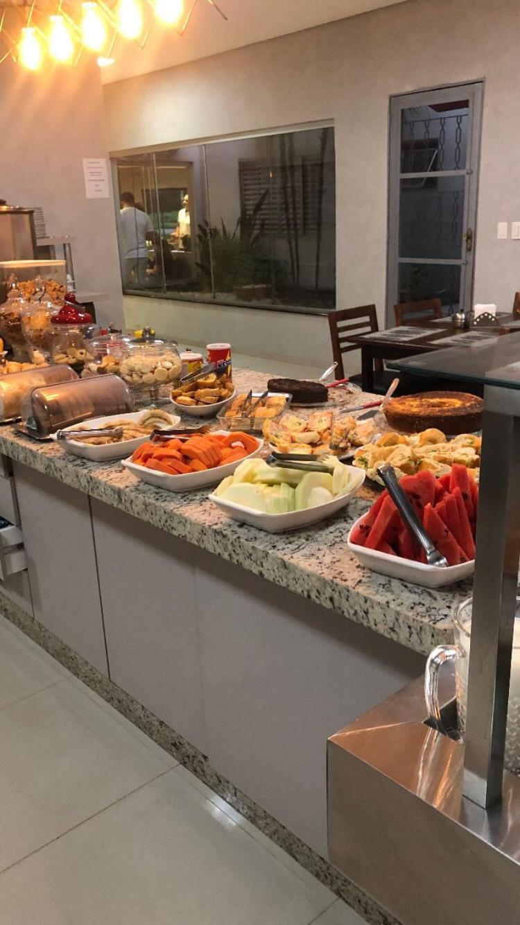 Hotel Talisma Rondonópolis 外观 照片