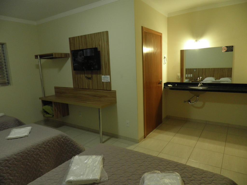 Hotel Talisma Rondonópolis 客房 照片